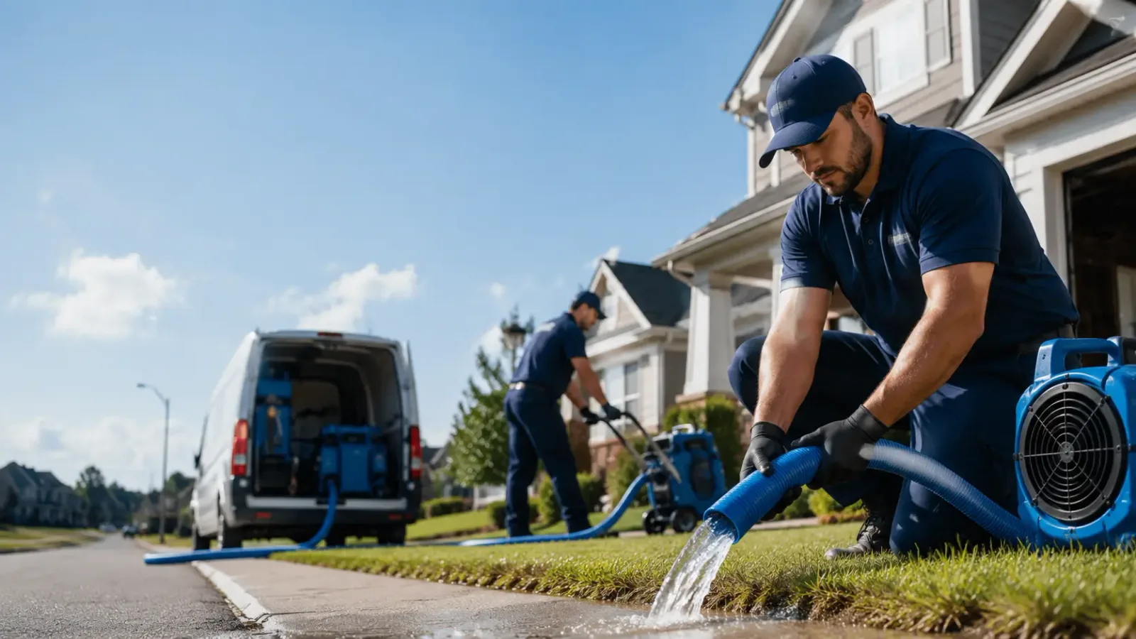 Flood Damage Restoration in Haileyville, OK