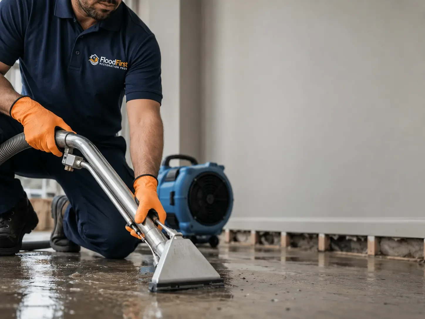 Why choose Flood Damage Restoration in Haileyville, OK
